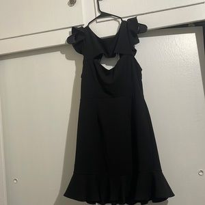 Black Cocktail Dress